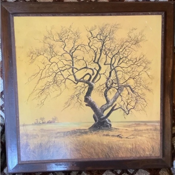The Tree of Life by Artist Margaret "Gare" Barks Art Work - Picture 1 of 4